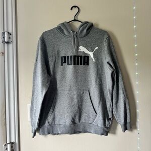 Puma Men's Charcoal Hoodie